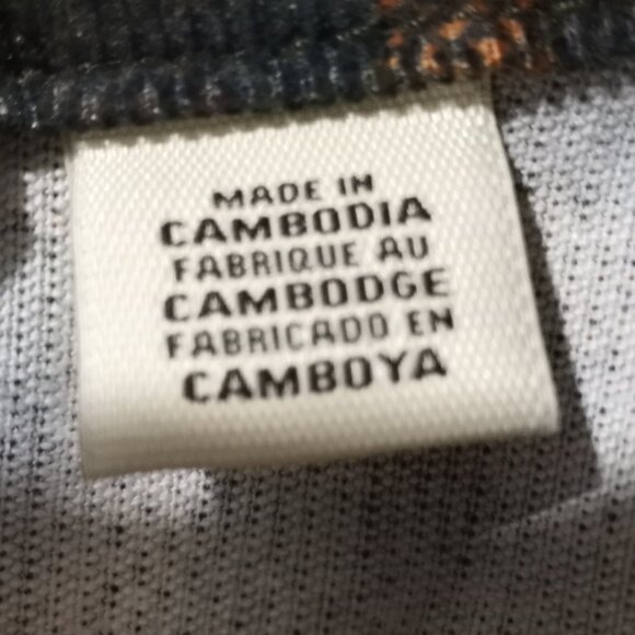 LEVI STRAUSS GREEN|BROWN|BLUE PLAID COURDROY JACKET MEN SIZE XXL - Picture 2 of 13